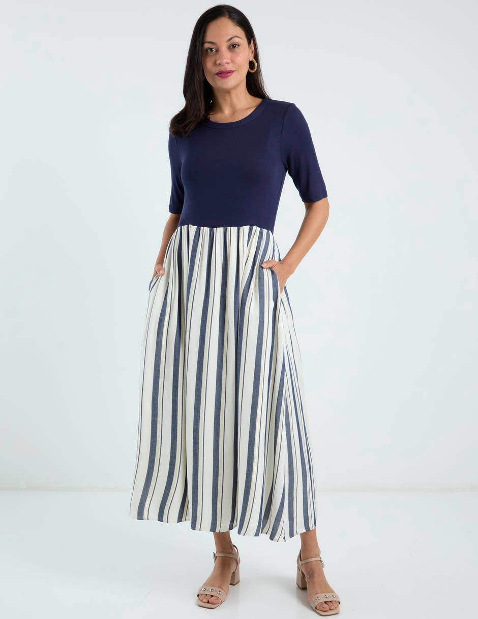 Vestido maxi casual para mujer 1