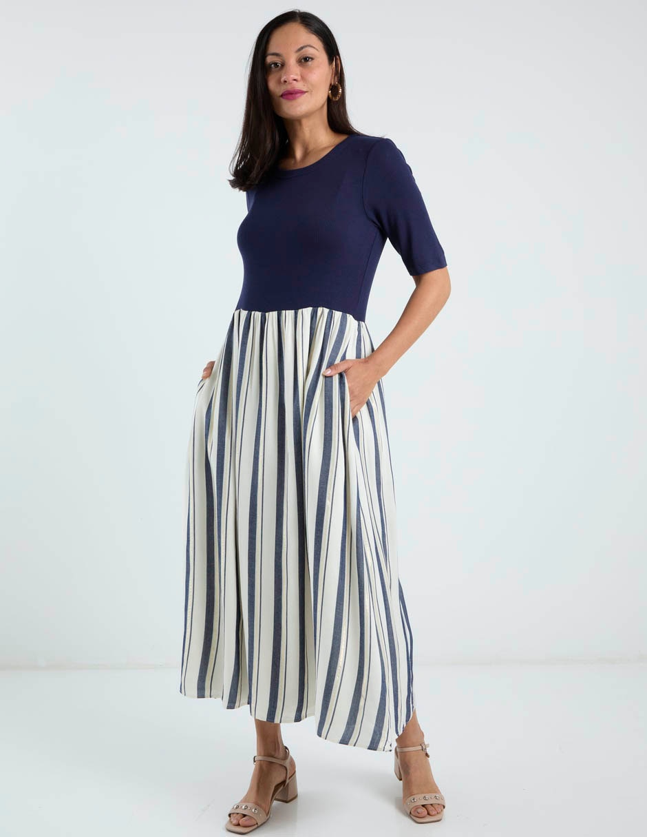 Vestido maxi casual para mujer 6