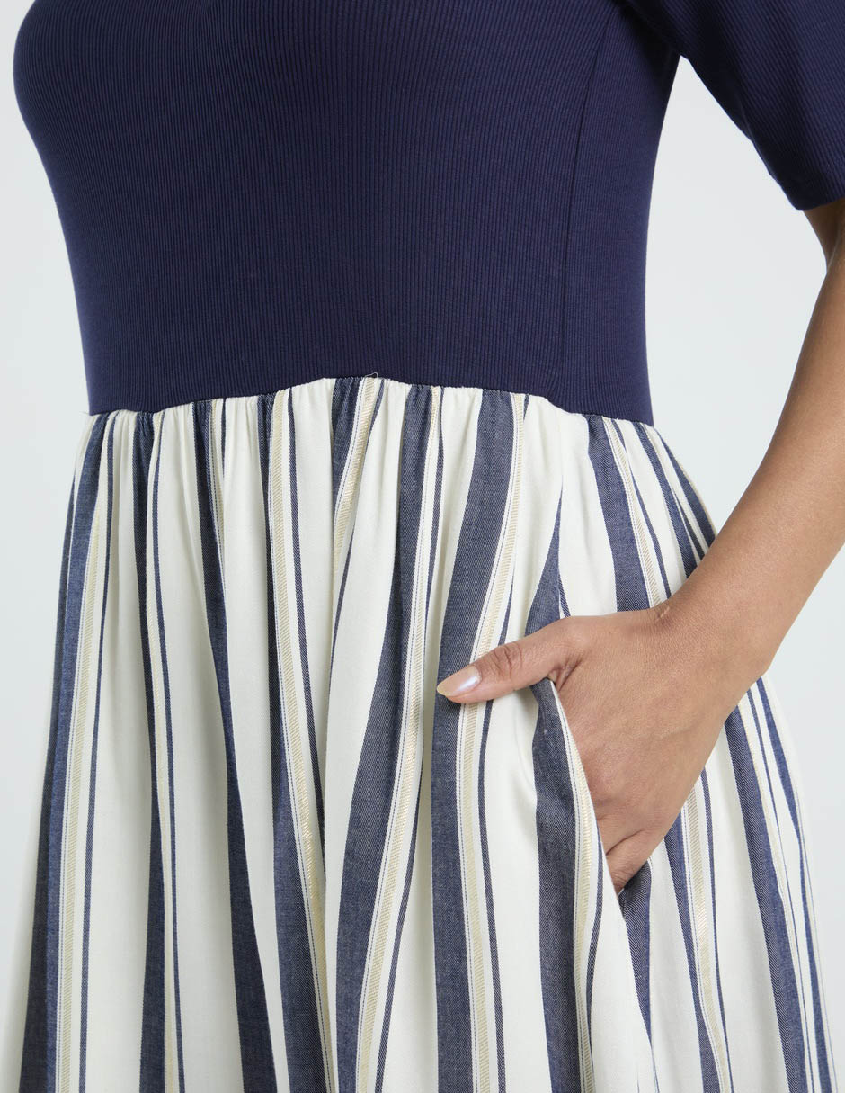 Vestido maxi casual para mujer 7