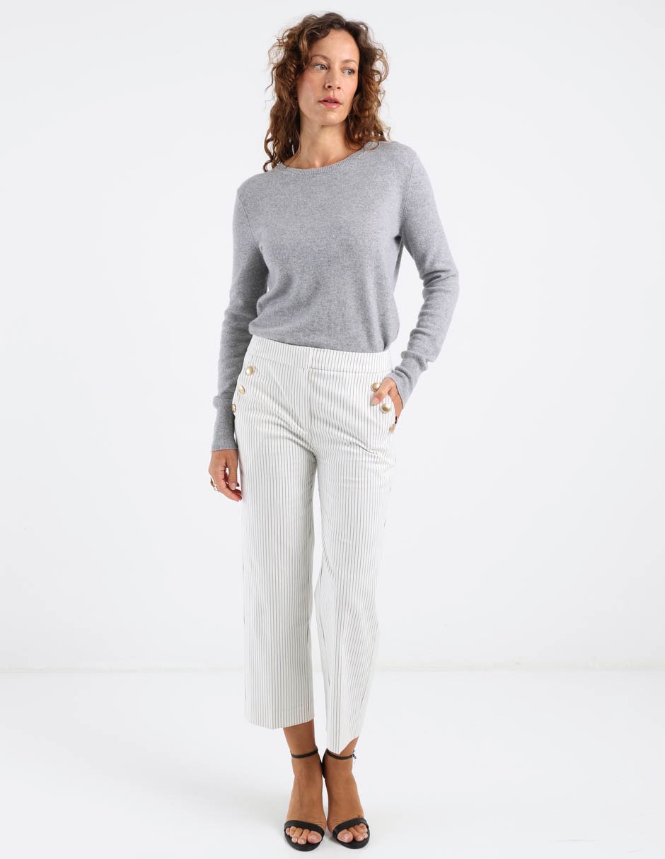 Pantalón de vestir slim para mujer 1