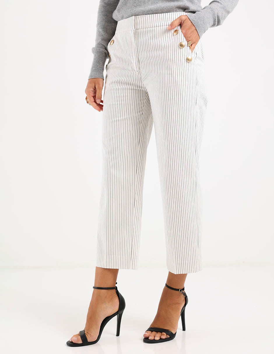 Pantalón de vestir slim para mujer 7