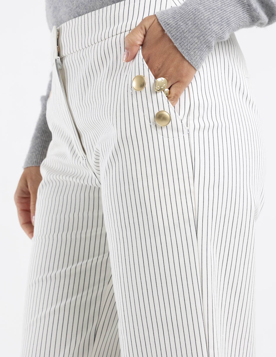 Pantalón de vestir slim para mujer 9