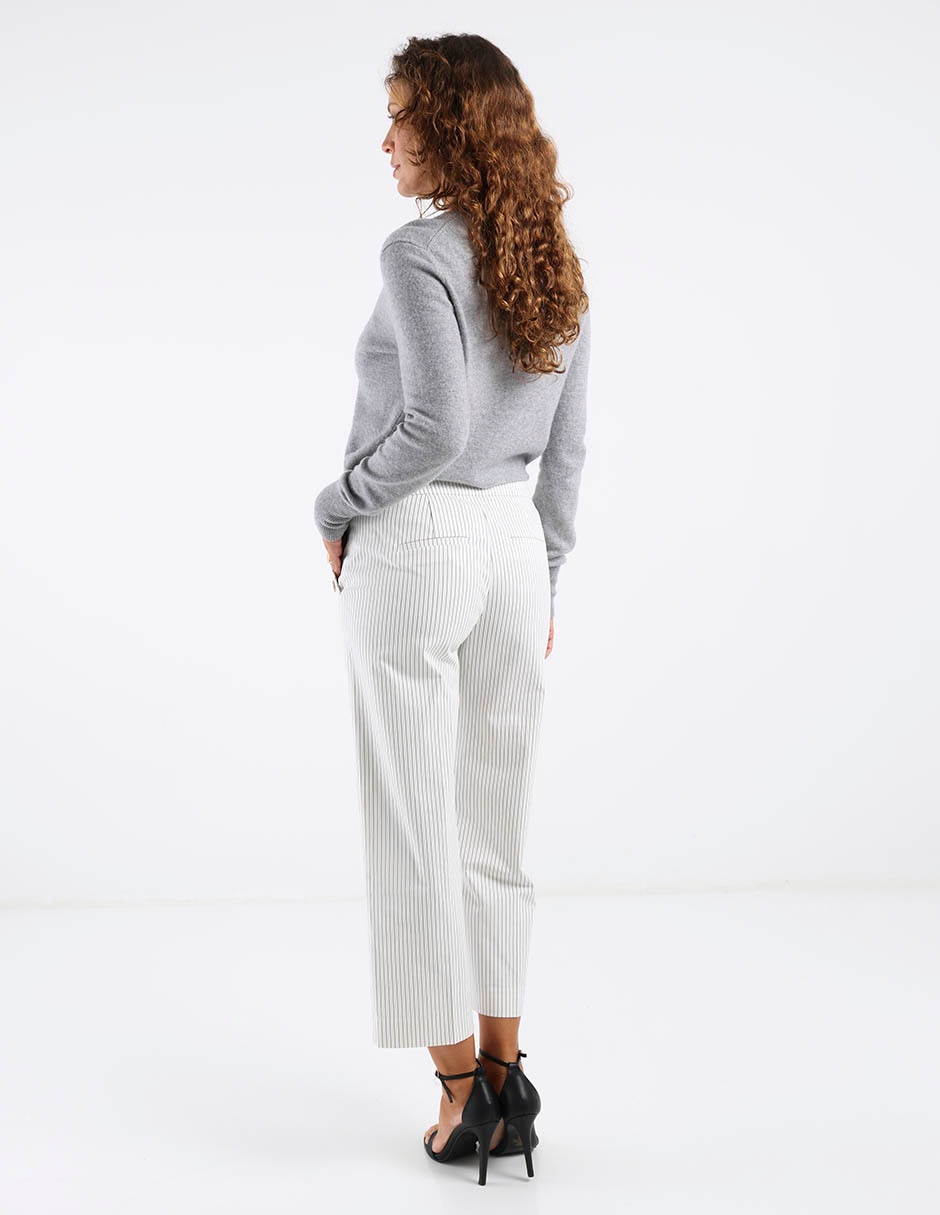 Pantalón de vestir slim para mujer 11