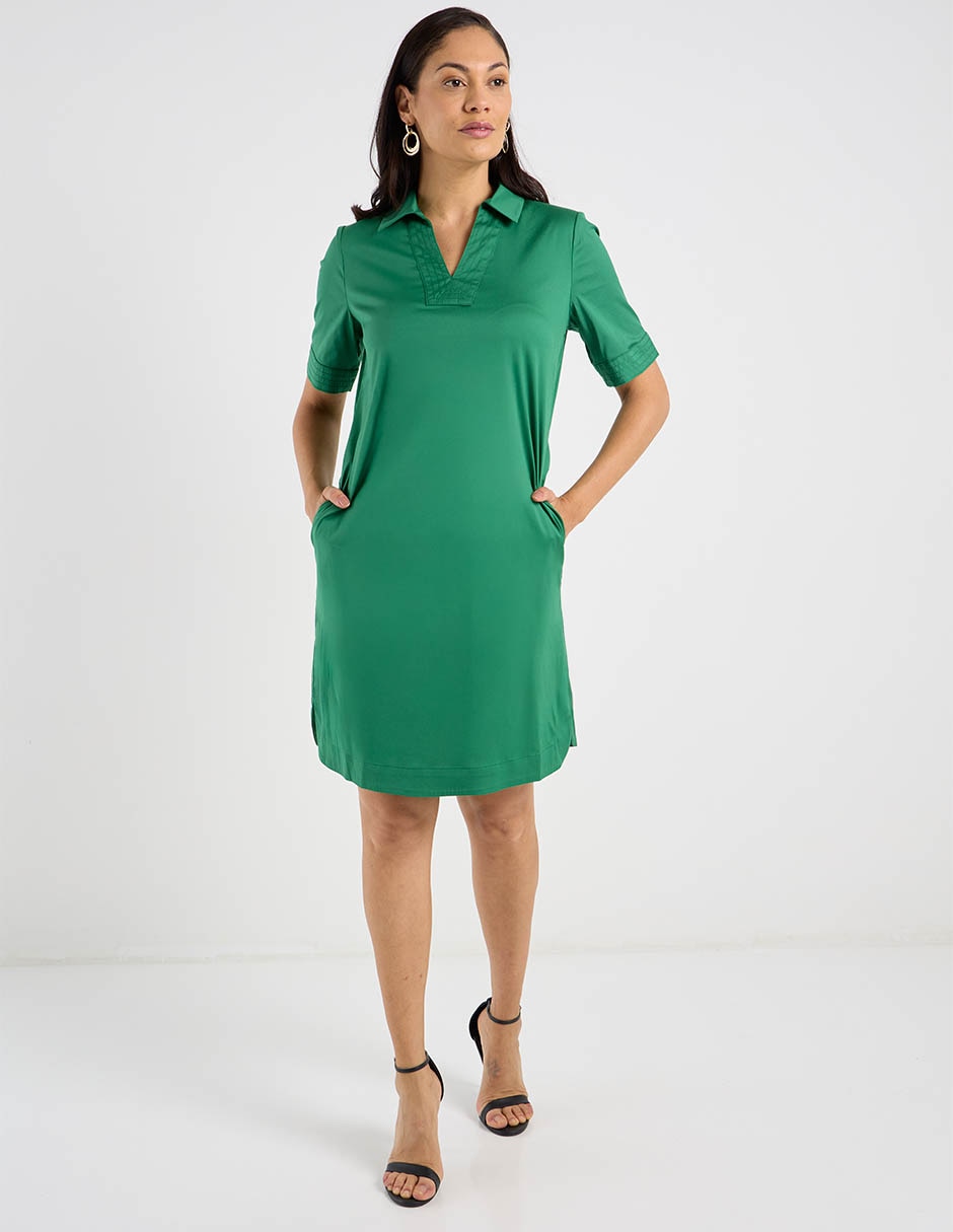 Vestido arriba de la rodilla formal para mujer 7