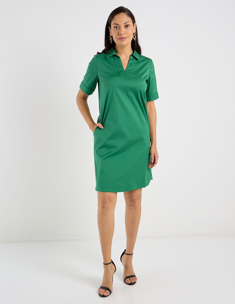 Vestido arriba de la rodilla formal para mujer 8