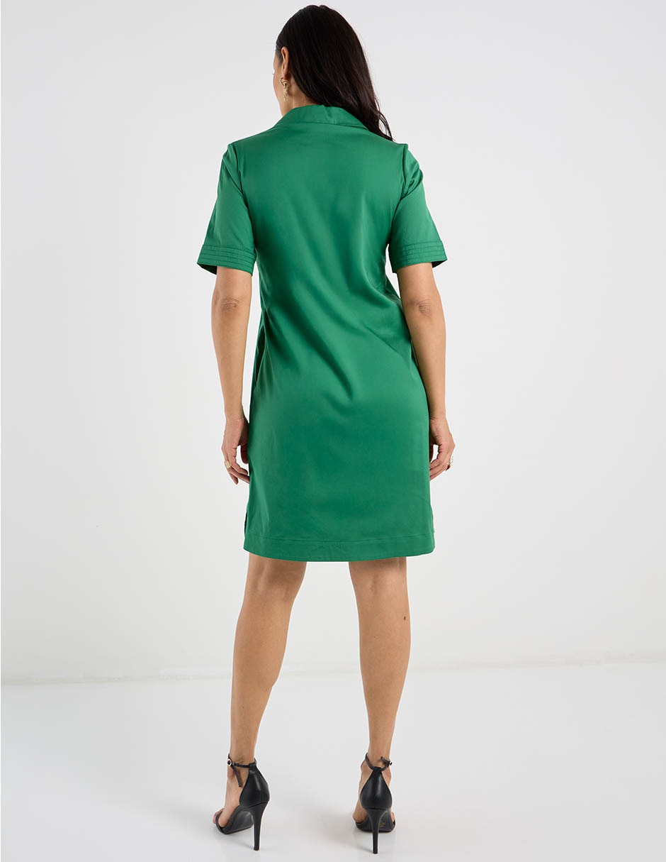 Vestido arriba de la rodilla formal para mujer 11