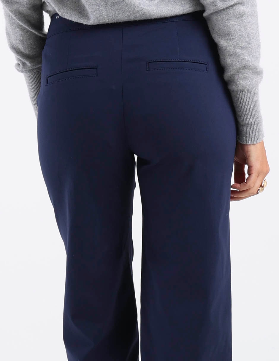 Pantalón capri straight para mujer 10
