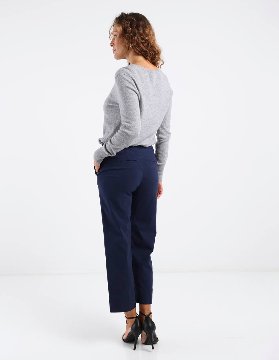 Pantalón capri straight para mujer 11