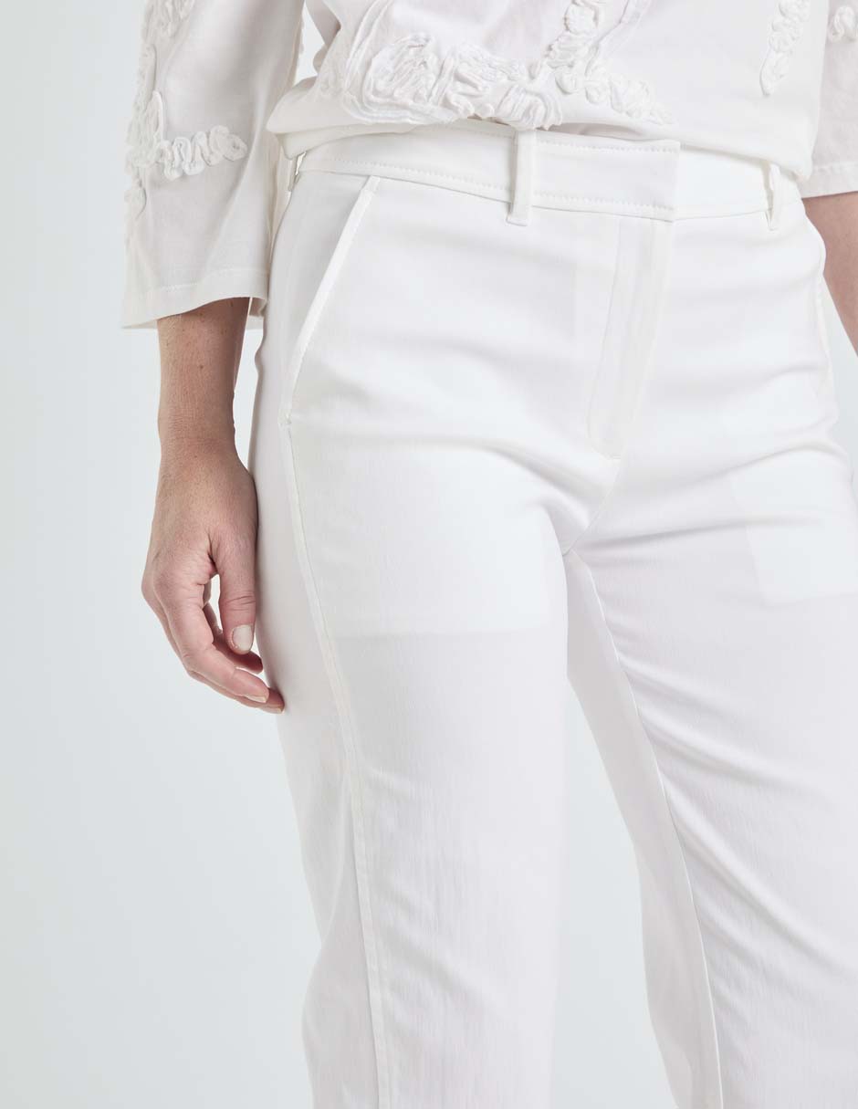 Pantalón capri slim para mujer 4
