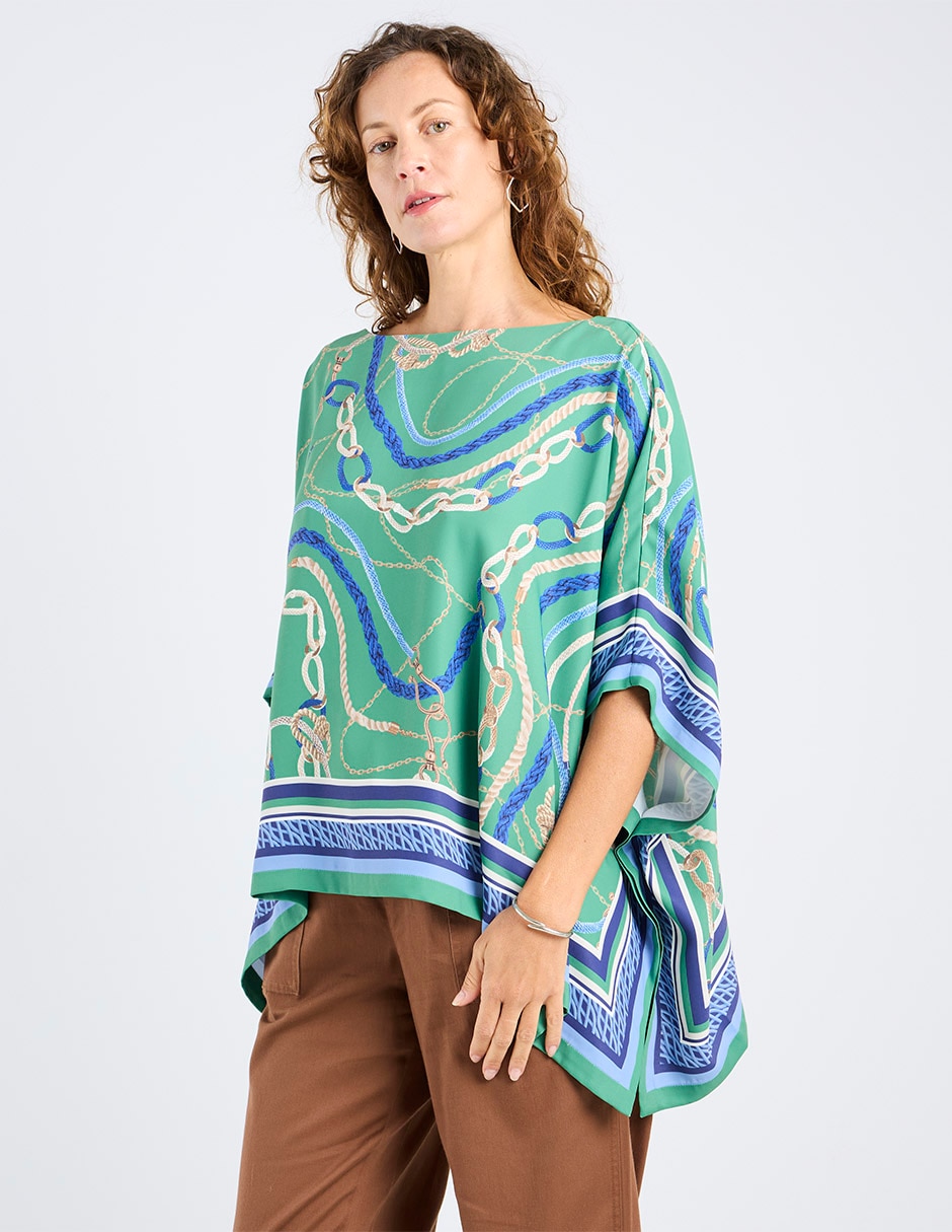 Poncho para mujer 1