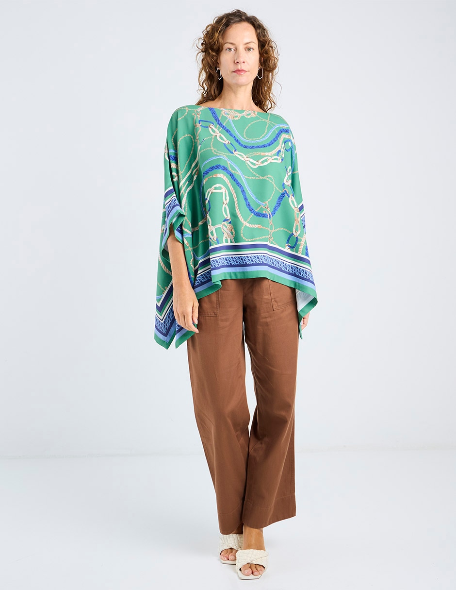 Poncho para mujer 7