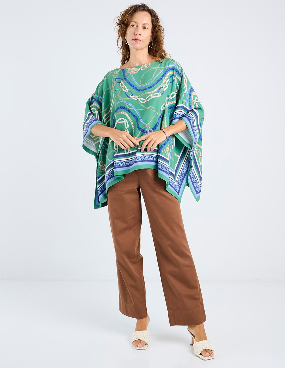 Poncho para mujer 8