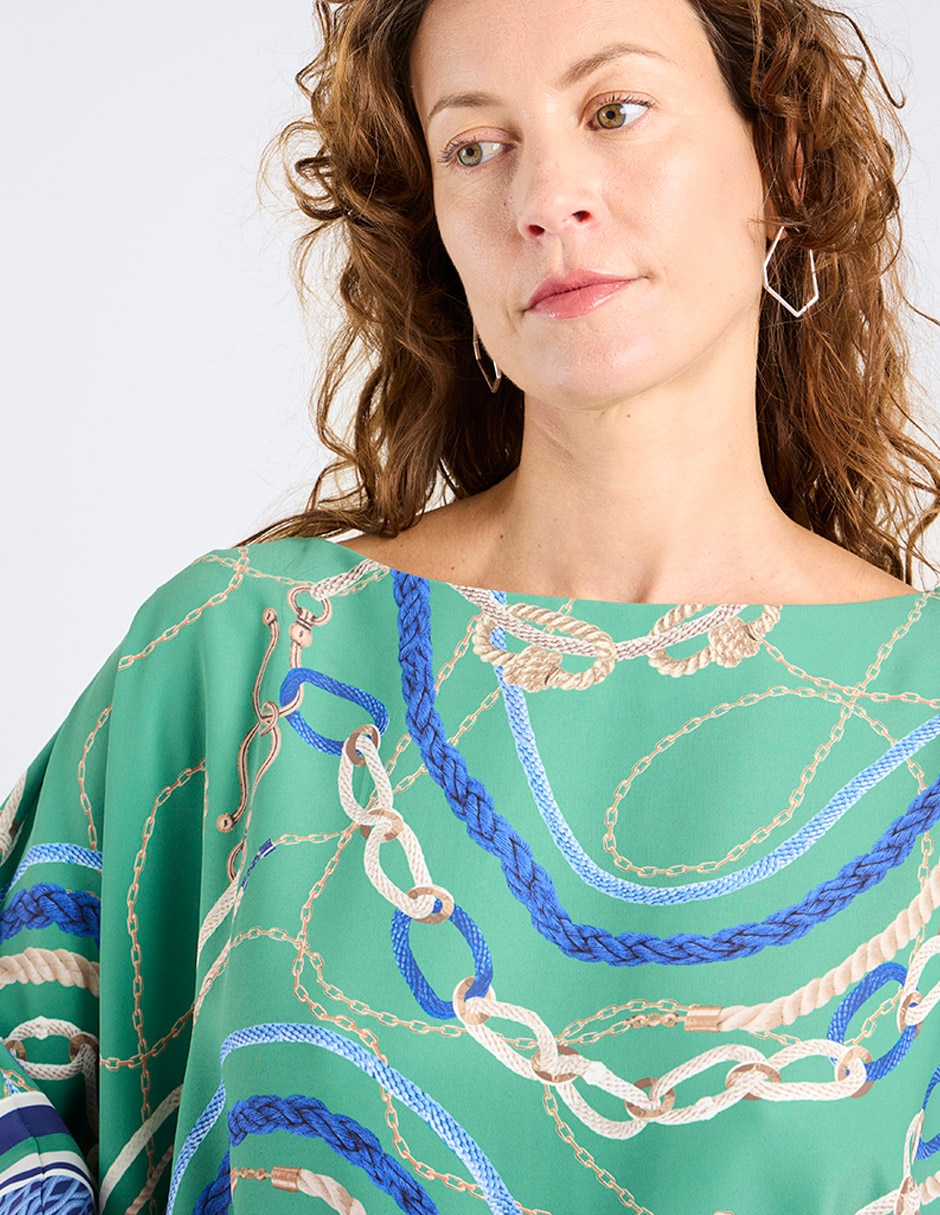 Poncho para mujer 9