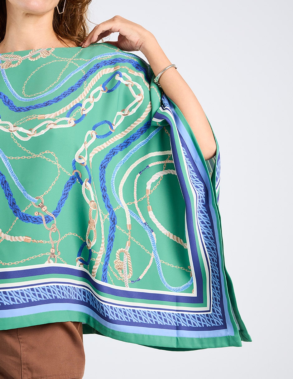 Poncho para mujer 10