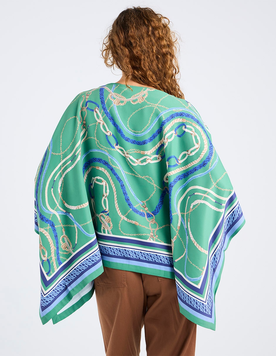 Poncho para mujer 11