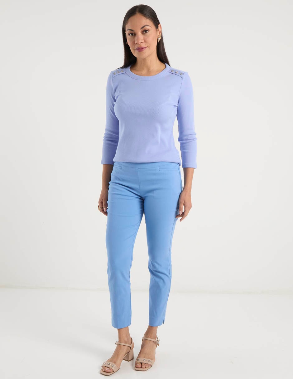 Pantalón de vestir Chico's recto para mujer