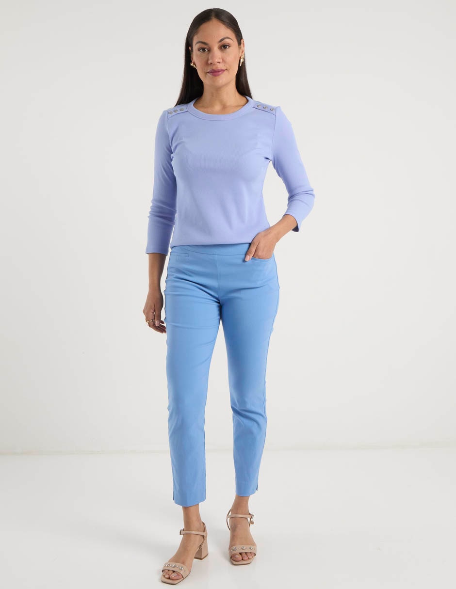 Pantalón de vestir Chico's recto para mujer