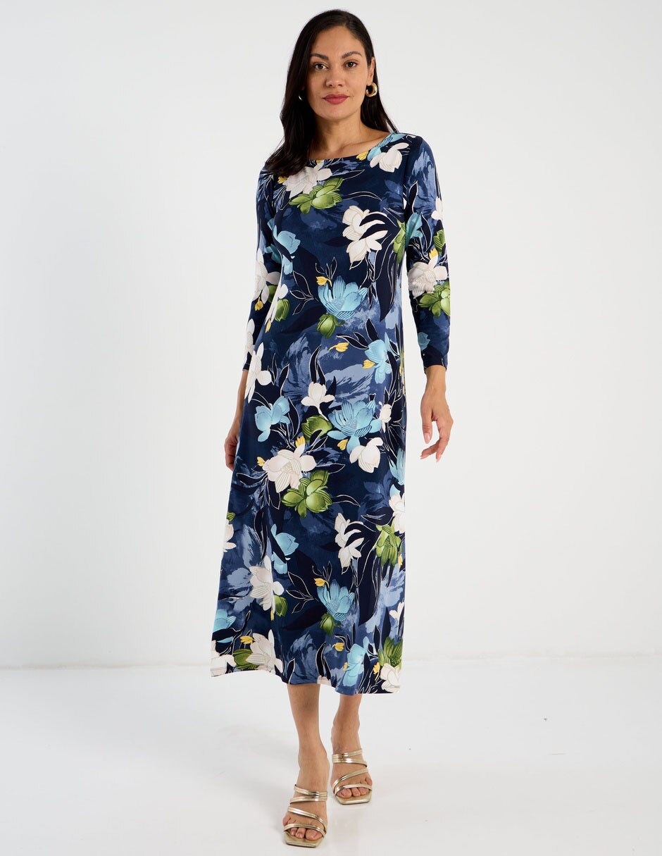 Vestido midi formal para mujer 1