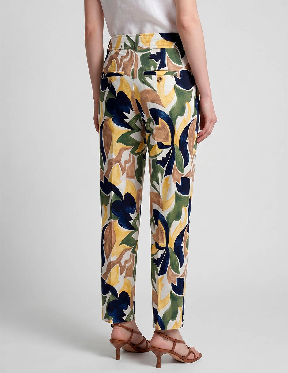PANTALON CHICO'S 570400793 FLORAL