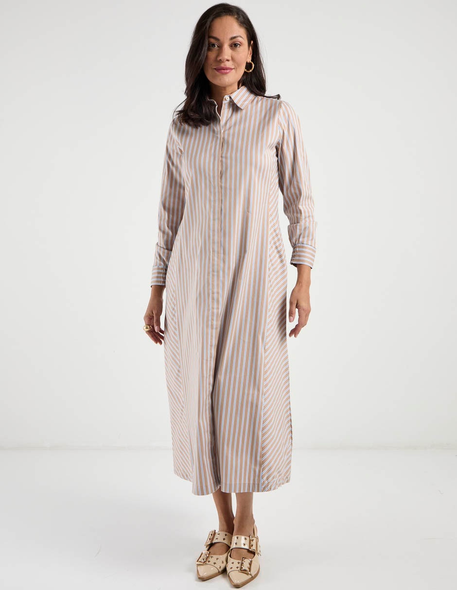 Vestido midi casual para mujer 5