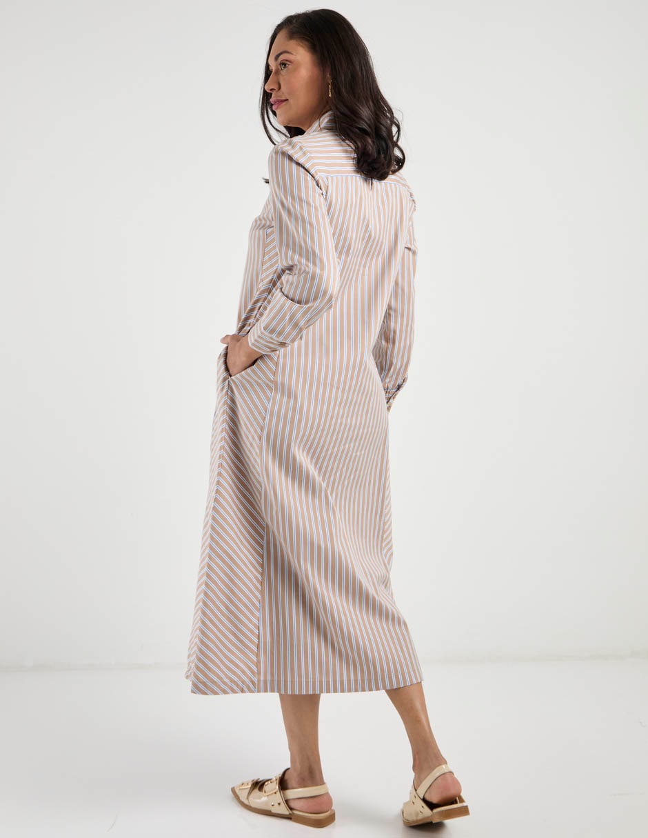 Vestido midi casual para mujer 6