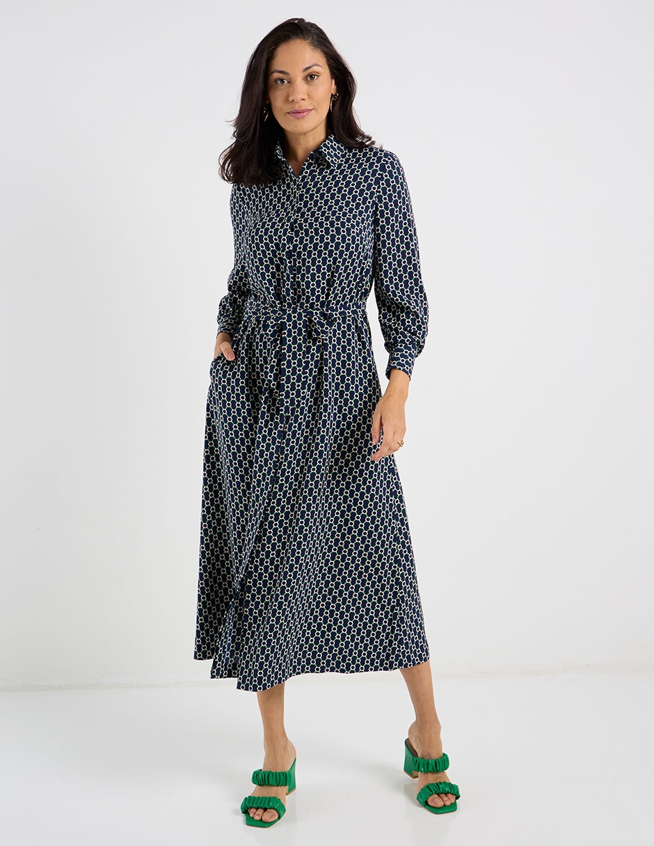 Vestido midi casual para mujer 7