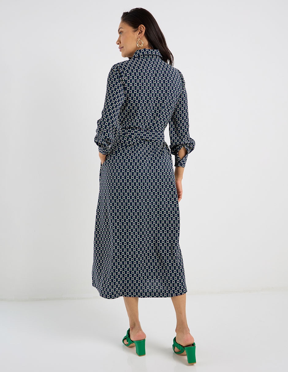 Vestido midi casual para mujer 11
