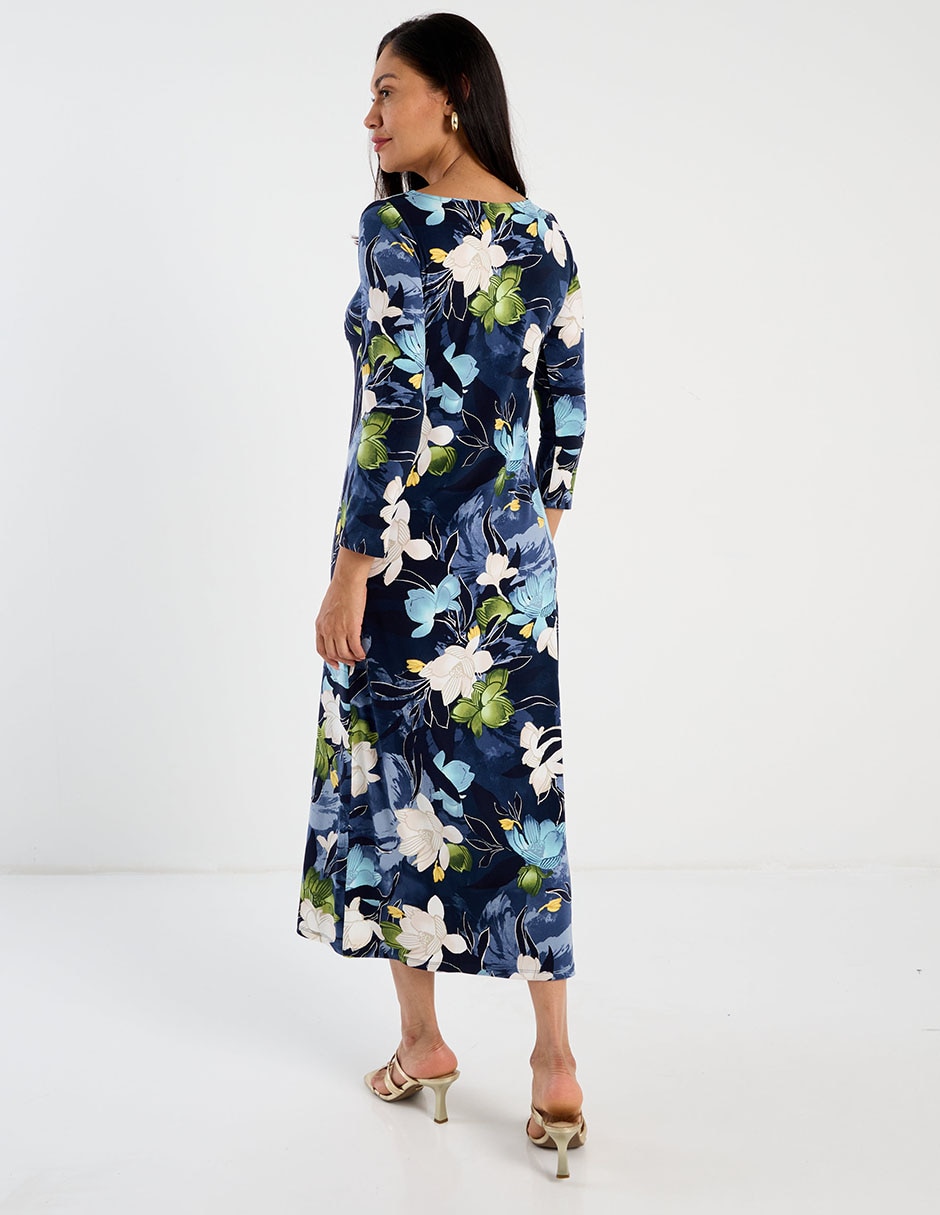 Vestido midi formal para mujer 2