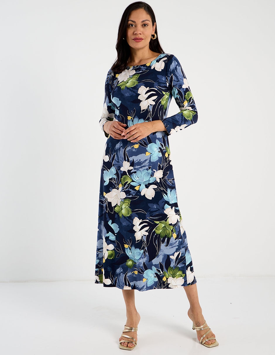 Vestido midi formal para mujer 3
