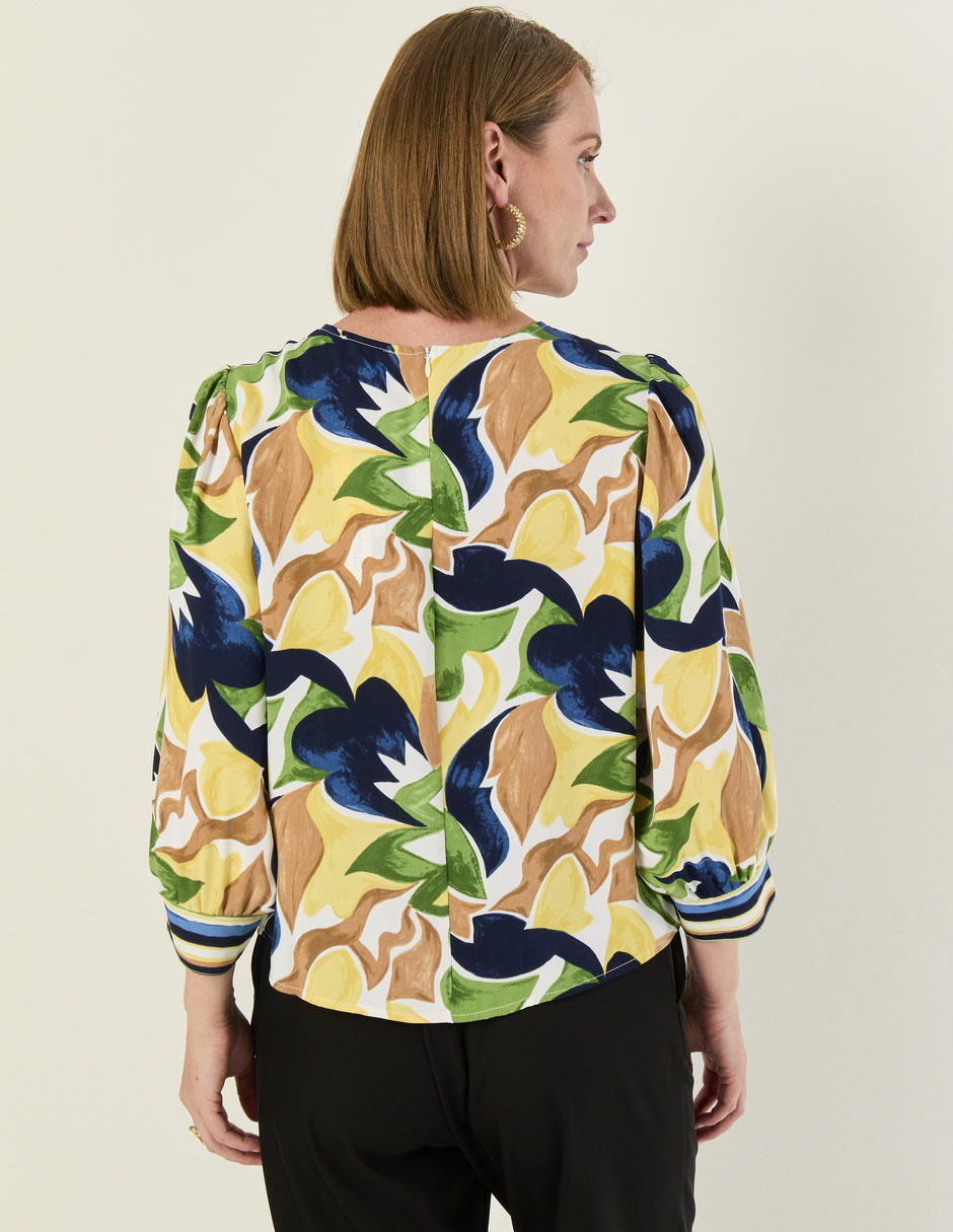 Blusa manga larga para mujer 2
