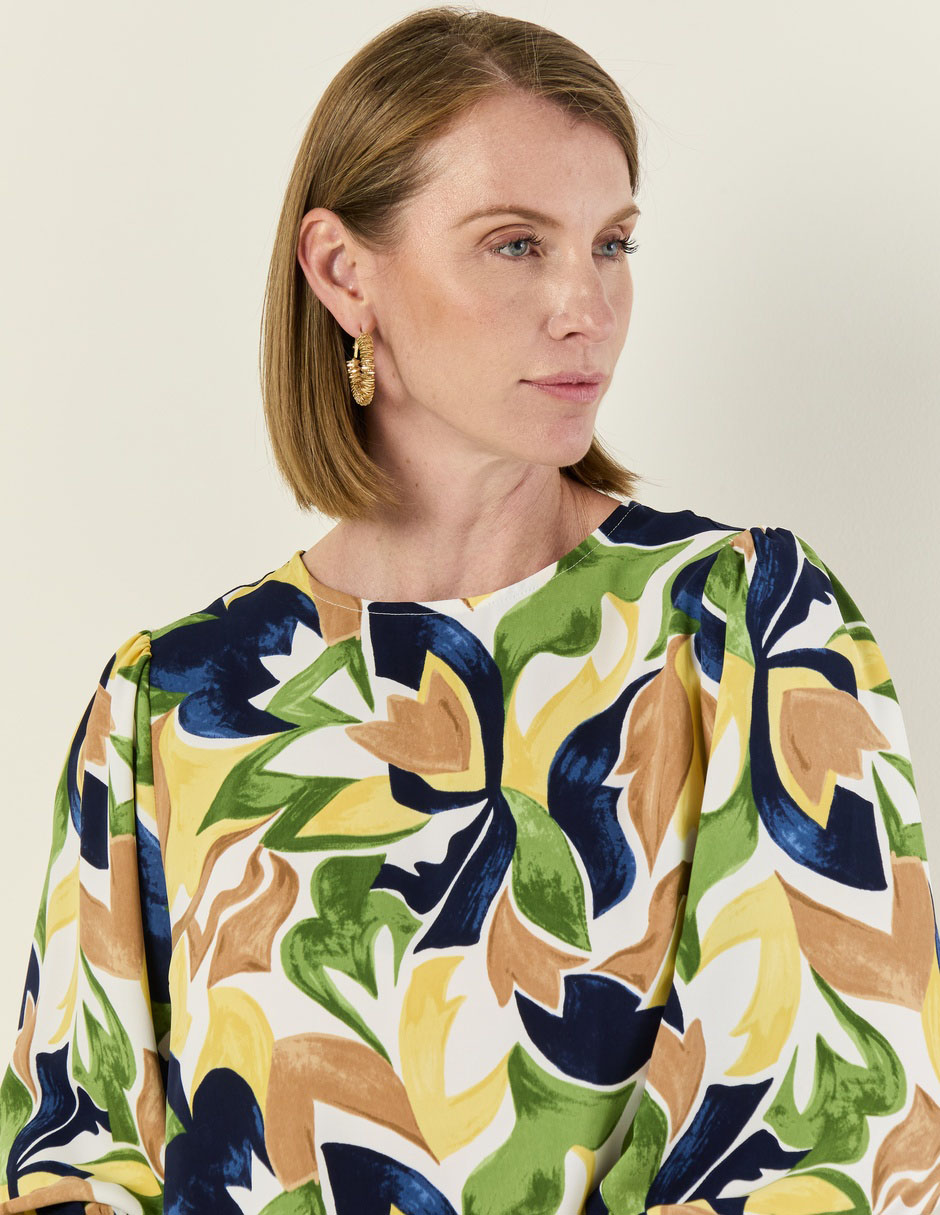 Blusa manga larga para mujer 3