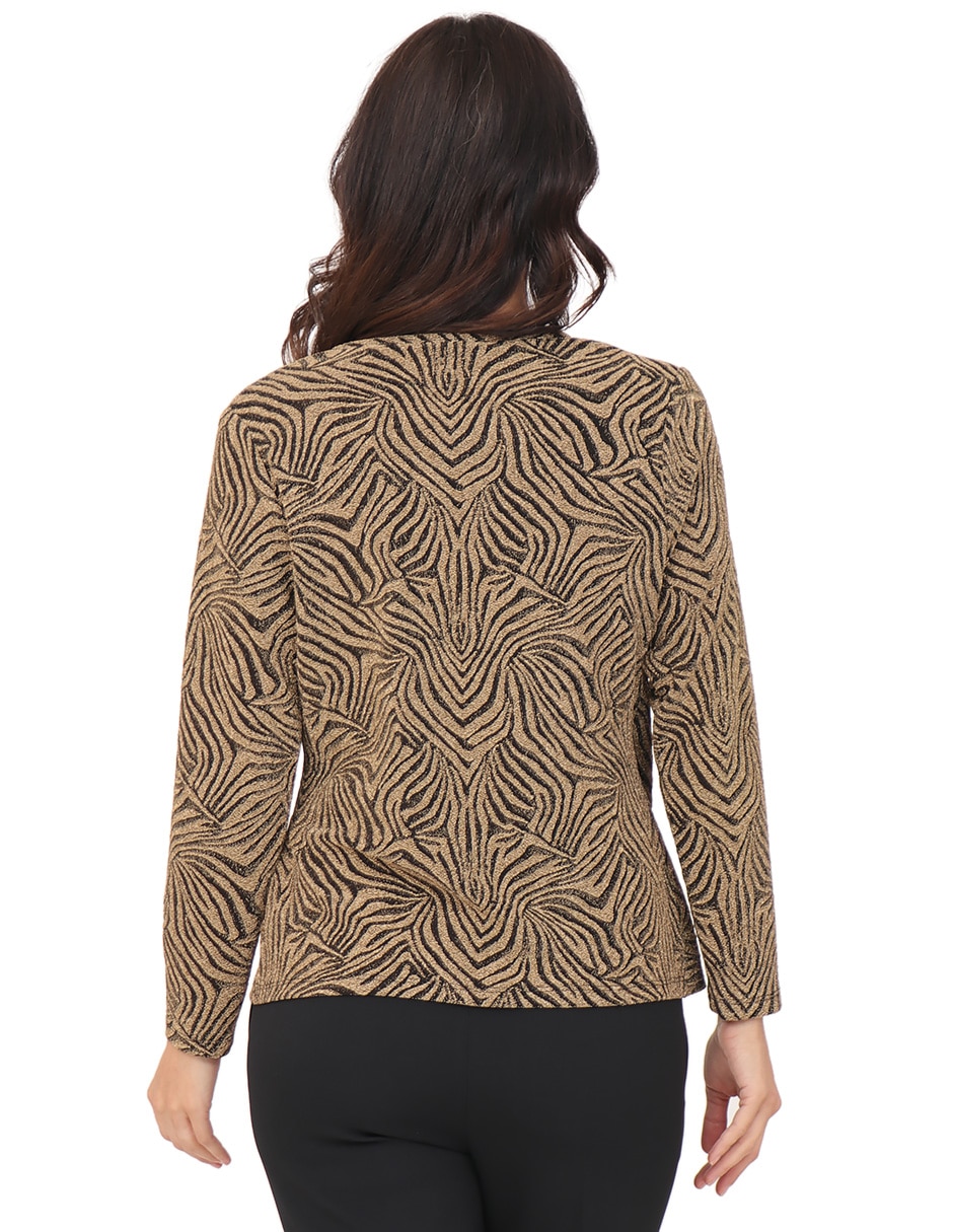Blusa manga 3/4 para mujer 5