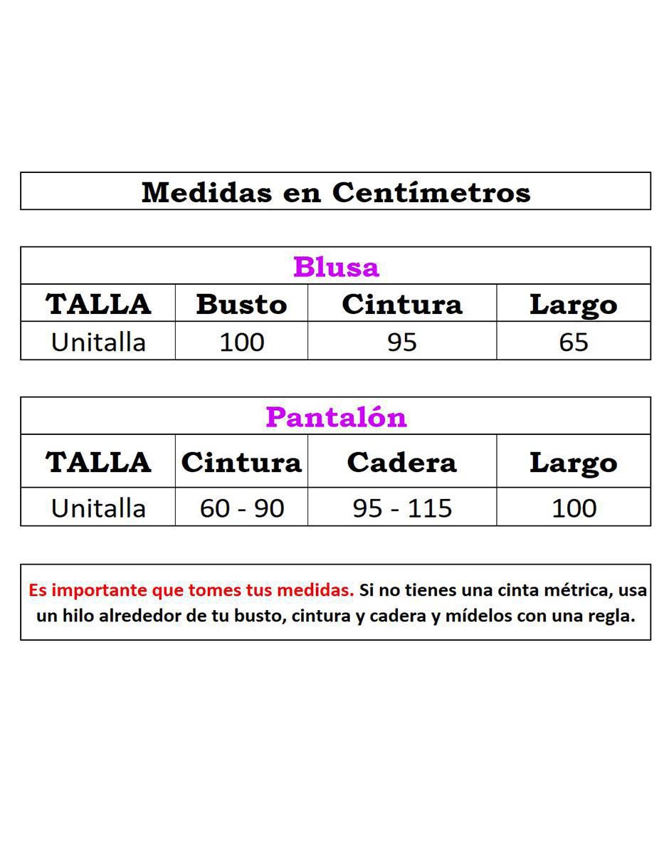 Conjunto de algodón para Mujer
