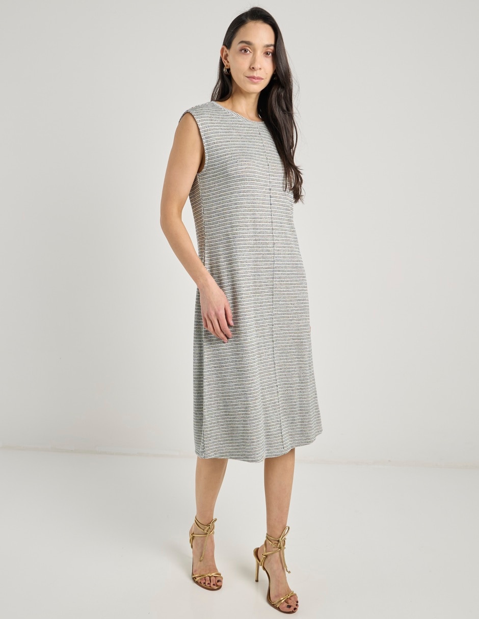 Vestido midi casual para mujer 1