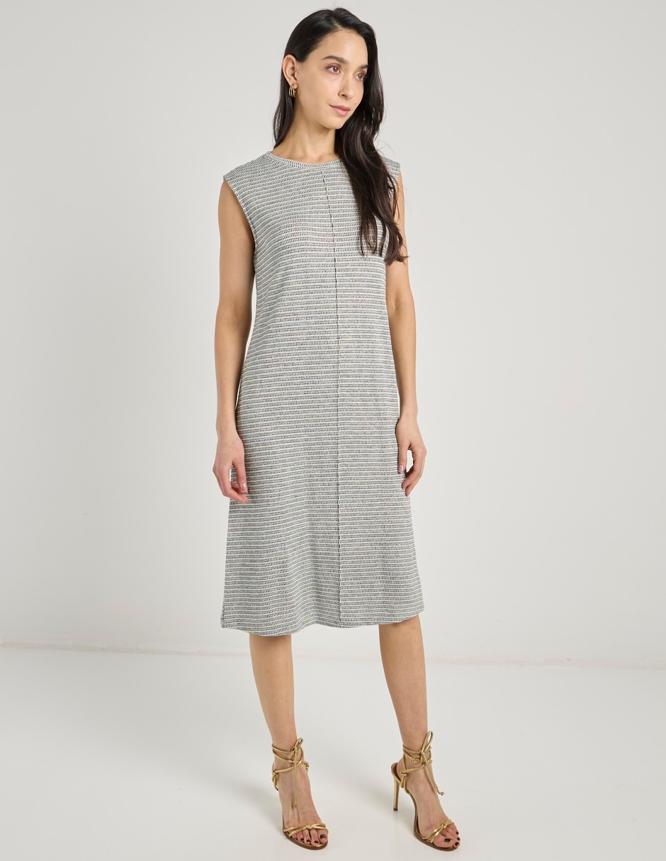 Vestido midi casual para mujer 7