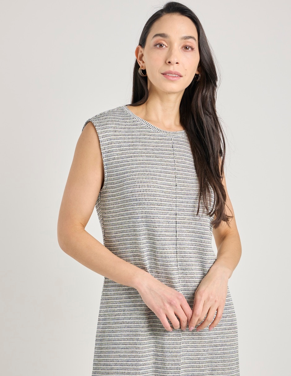 Vestido midi casual para mujer 9
