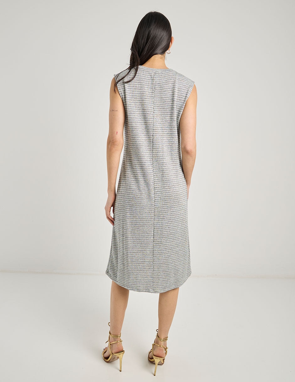 Vestido midi casual para mujer 11