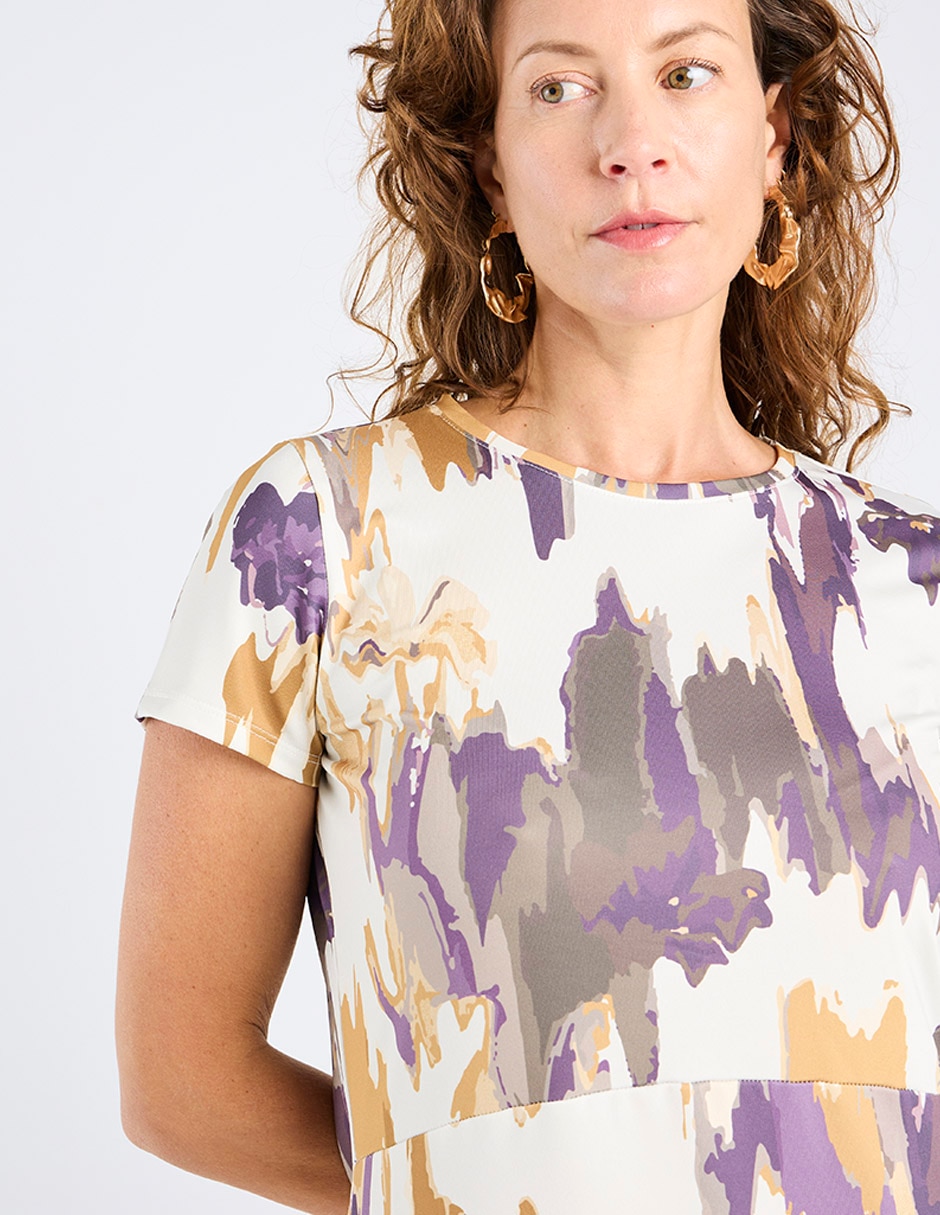 Vestido midi casual Damaia Atelier para mujer