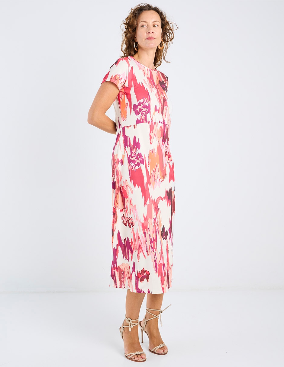 Vestido midi casual para mujer 3