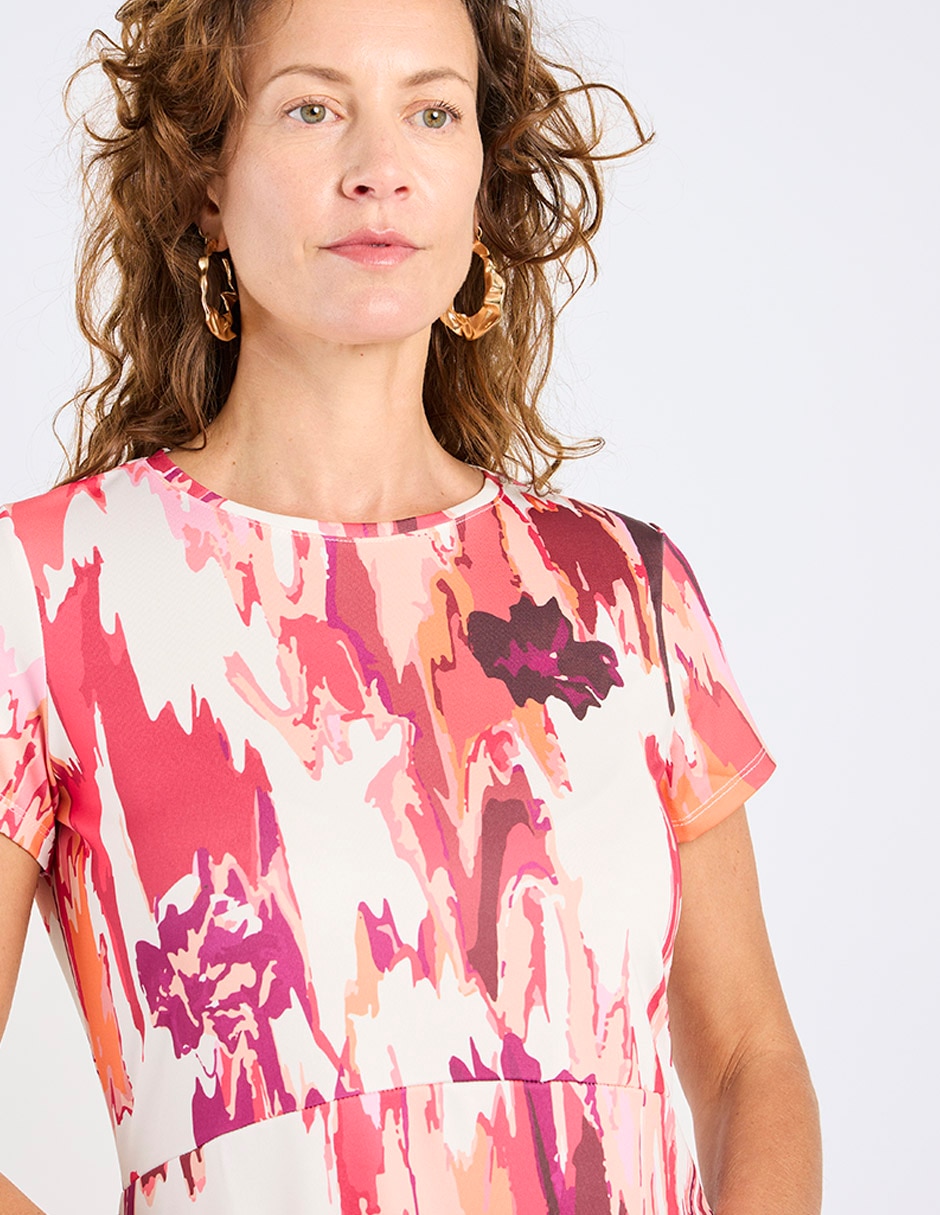 Vestido midi casual para mujer 4