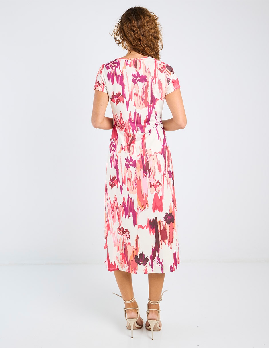 Vestido midi casual para mujer 6
