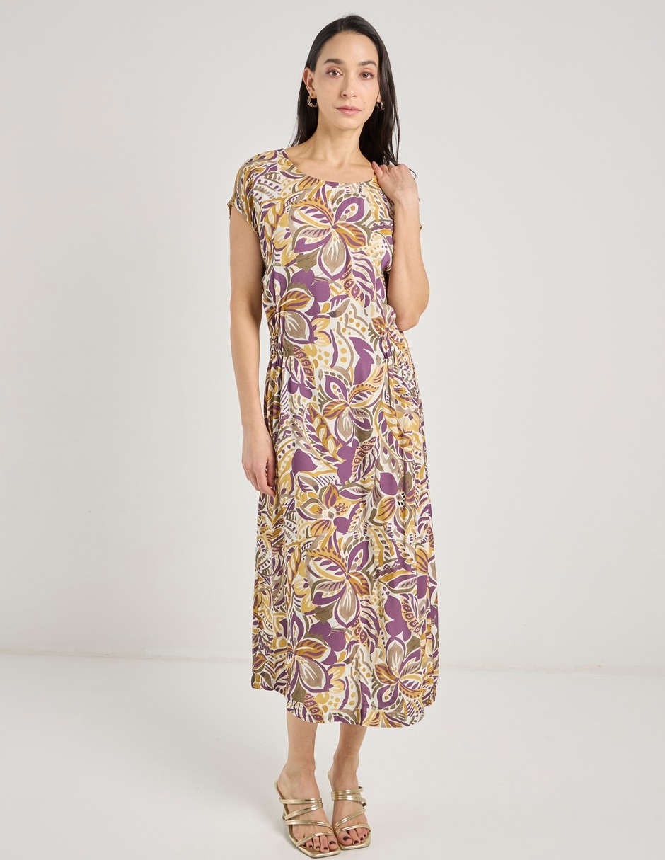 Vestido crop Damaia Atelier para mujer