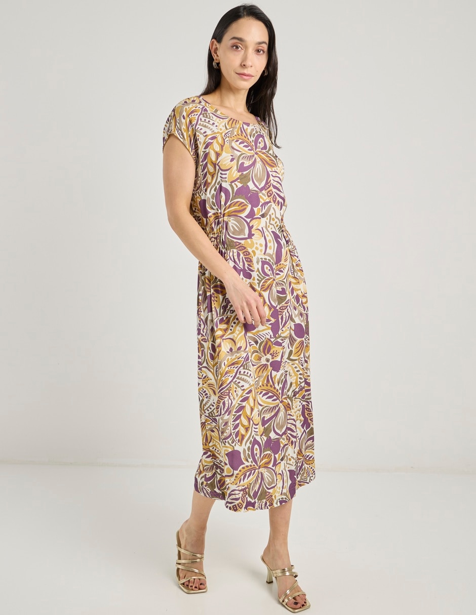 Vestido crop Damaia Atelier para mujer