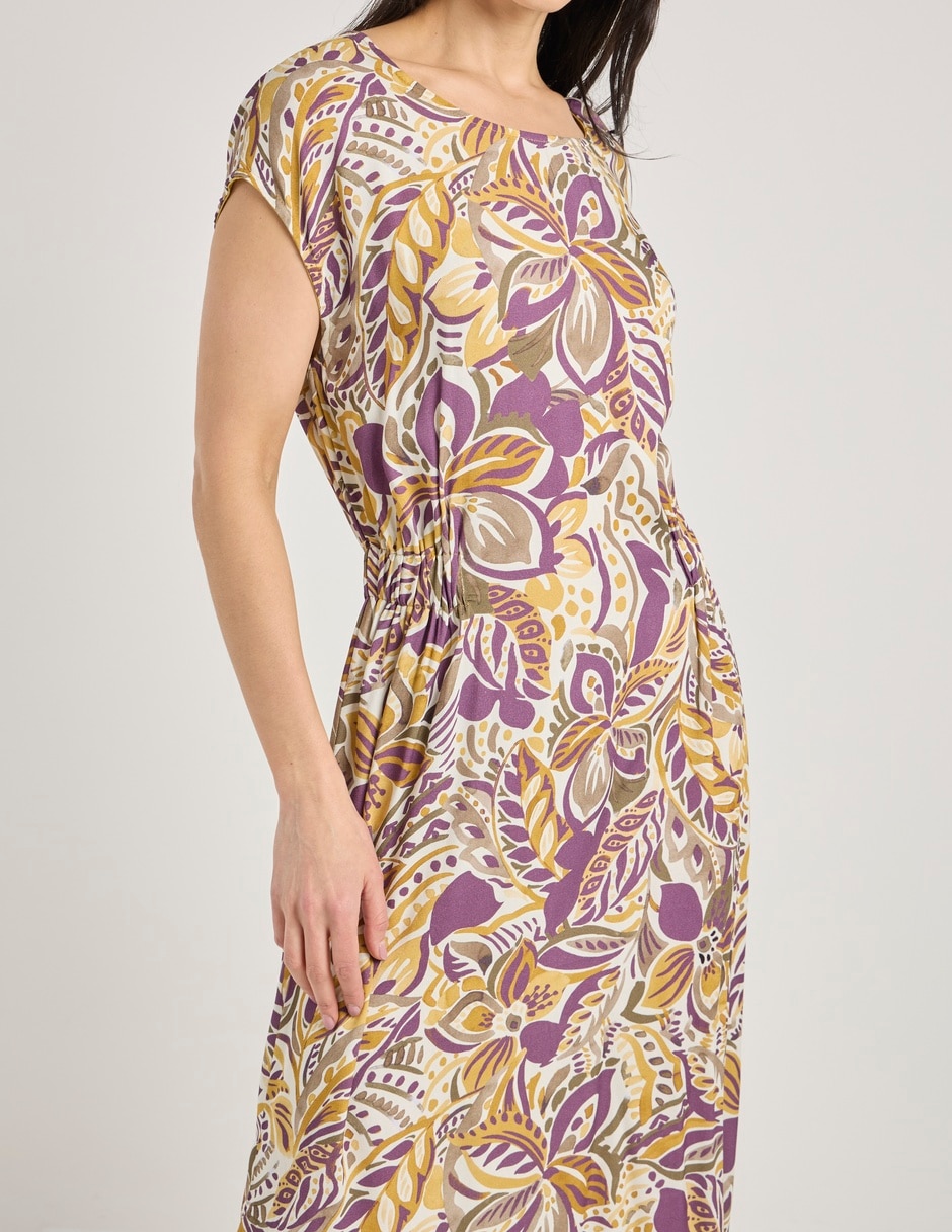 Vestido crop Damaia Atelier para mujer