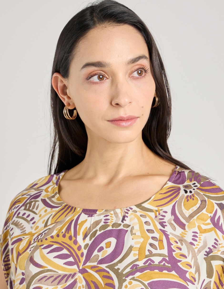 Vestido crop Damaia Atelier para mujer