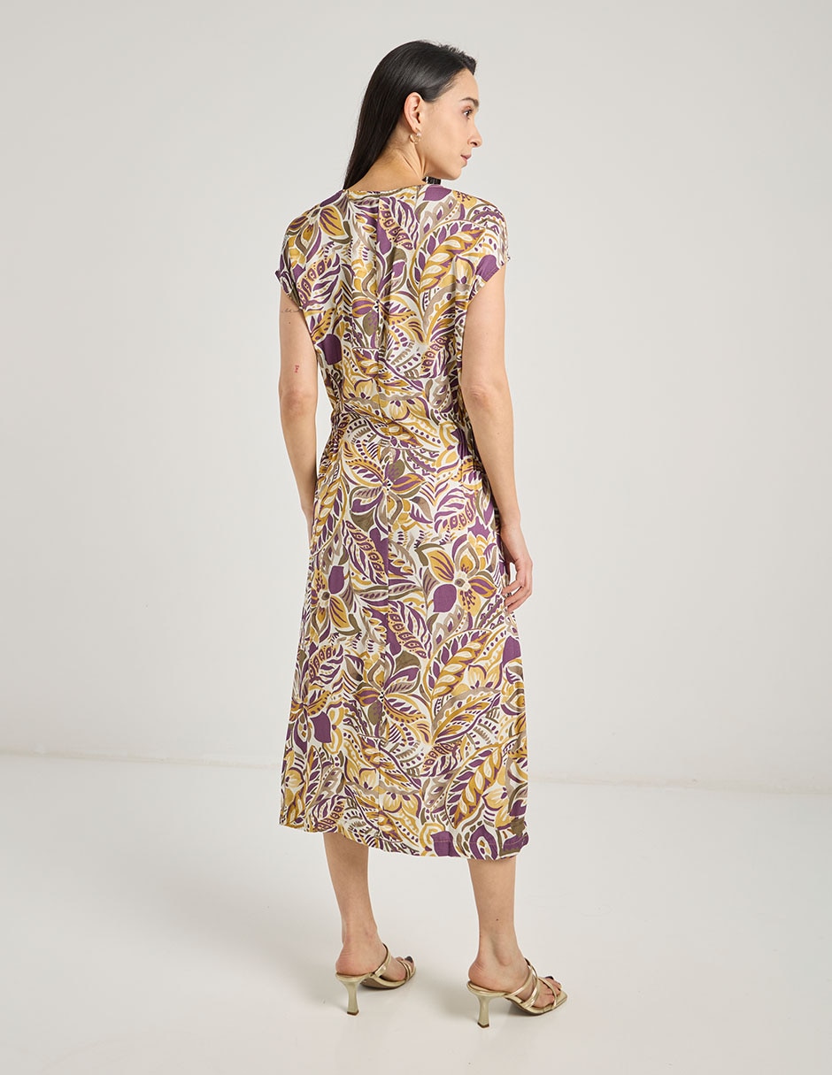 Vestido crop Damaia Atelier para mujer