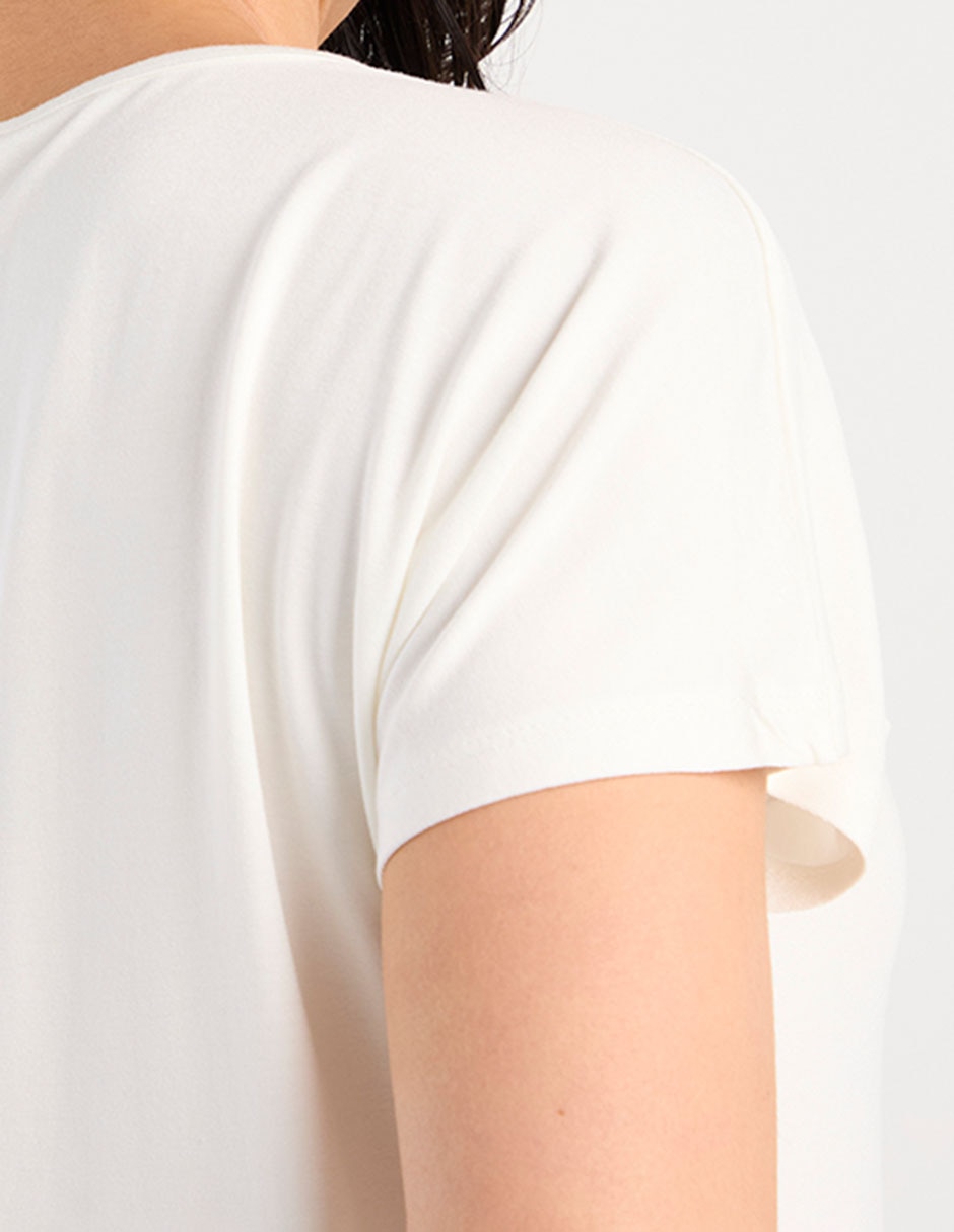 Blusa manga corta para mujer 2