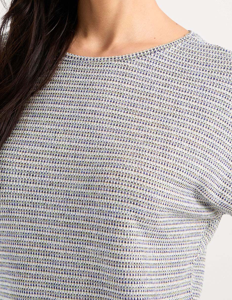 Blusa manga corta para mujer 9