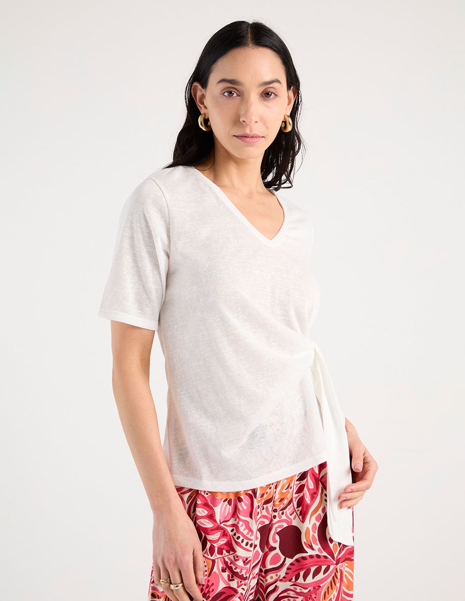 Blusa manga corta para mujer Blusa manga corta para mujer