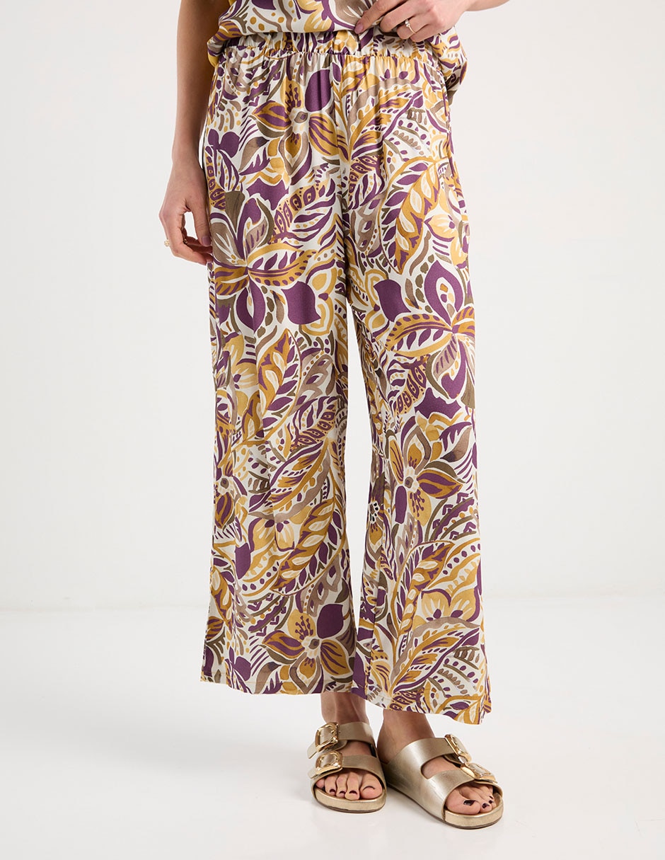 Pantalón easy pant amplio para mujer Pantalón easy pant amplio para mujer